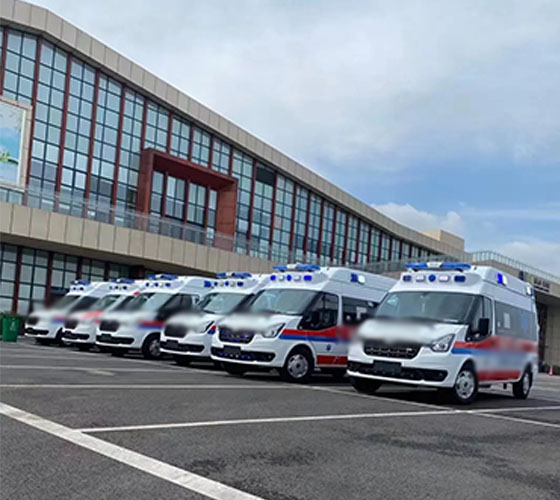 福安市服务车队展示