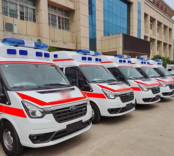 福安市服务车队展示