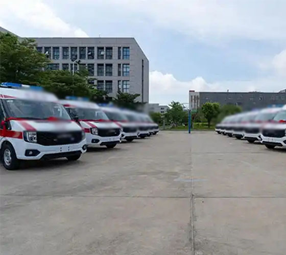 福安市服务车队展示