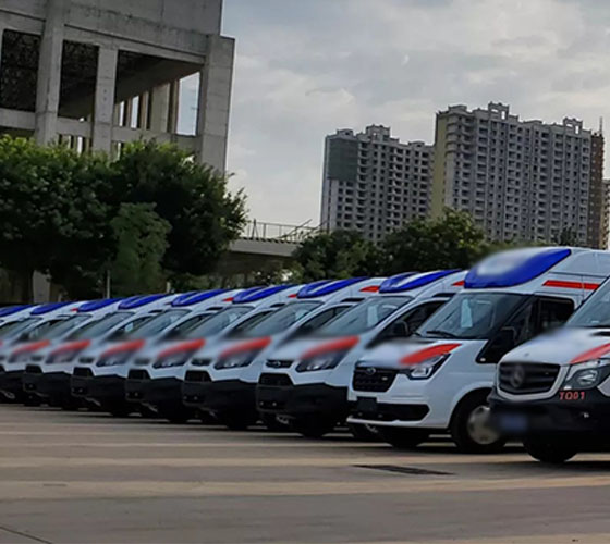 福安市服务车队展示