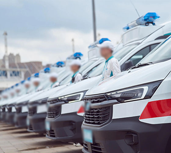 福安市服务车队展示