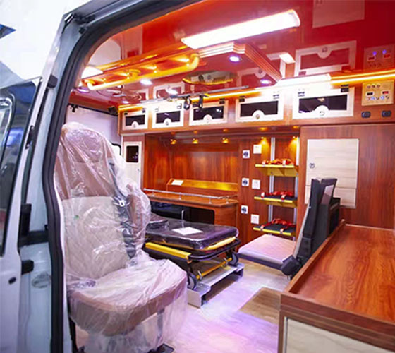 福安市车辆内部展示