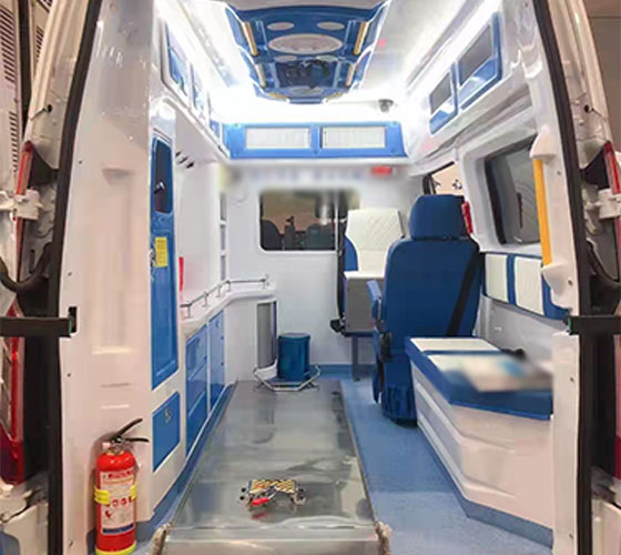 福安市车辆内部展示