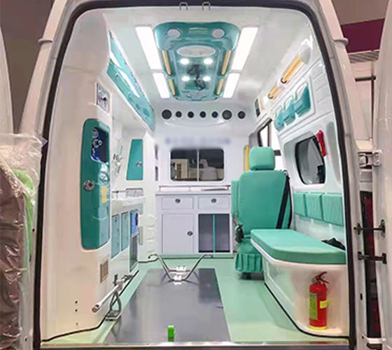 福安市车辆内部展示